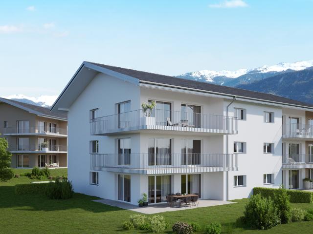 Wohnung kaufen in Ardon, Wallis