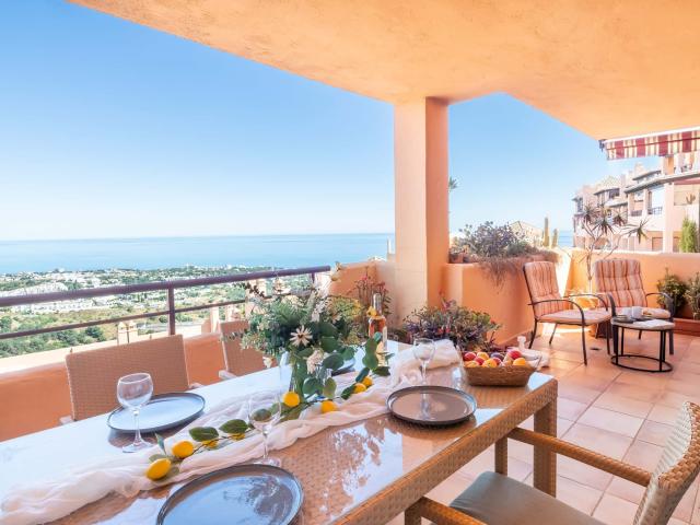 Apartamento en alquiler en Mijas, Málaga