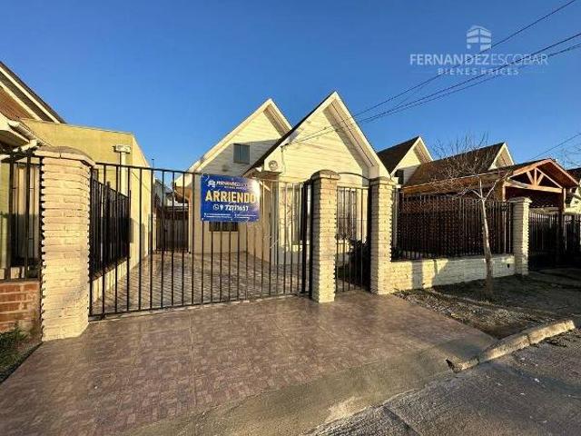 Casa en arriendo en Los Andes, Valparaíso