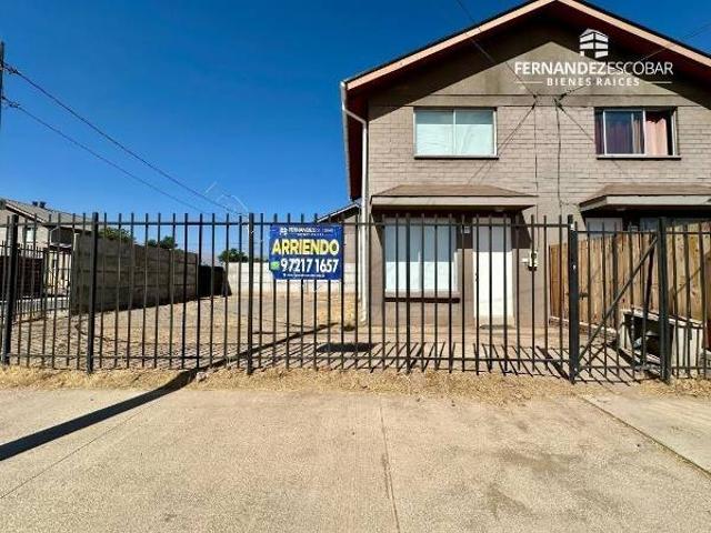 Casa en arriendo en Los Andes, Valparaíso