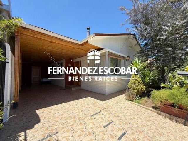 Casa en arriendo en Los Andes, Valparaíso
