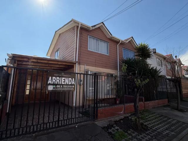 Casa en arriendo en Los Andes, Valparaíso