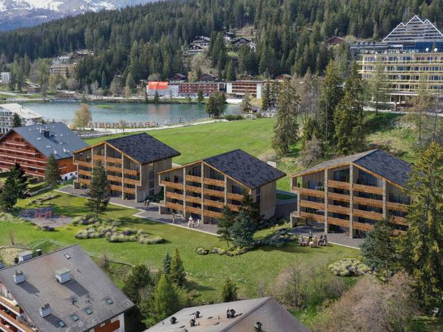 Wohnung kaufen in Montana, Crans-Montana
