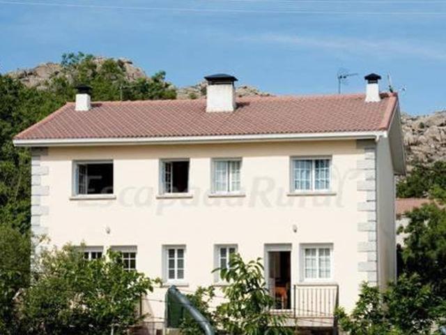 Casa en alquiler en Valdemanco, Madrid