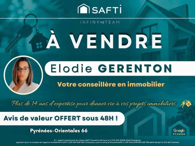 Maison vente à Los Masos, Pyrénées-Orientales