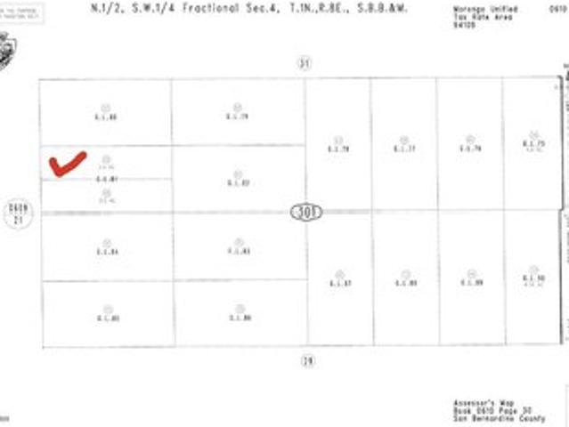 Land for sale in Joshua Tree, California