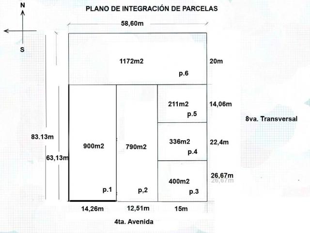 Terreno en venta en Distrito Capital