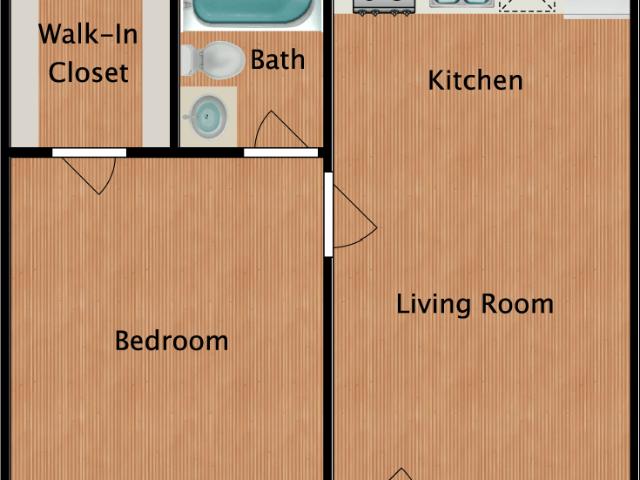 Apartment for rent in Laveen, Arizona