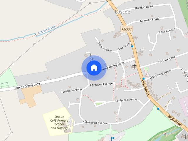 House for rent in Loscoe, Amber Valley