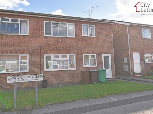 Apartment for rent in Carrington, City of Nottingham