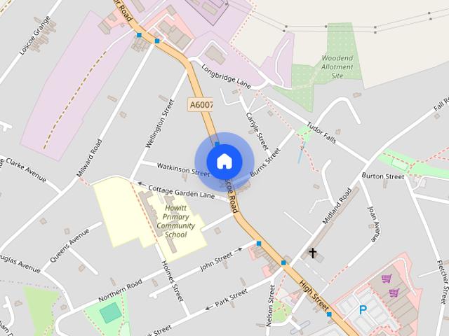 Room for rent in Heanor and Loscoe CP, Kedleston