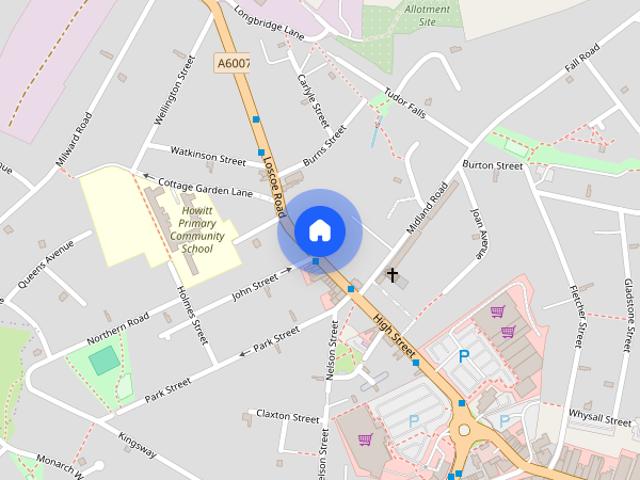 House for rent in Heanor and Loscoe CP, Kedleston