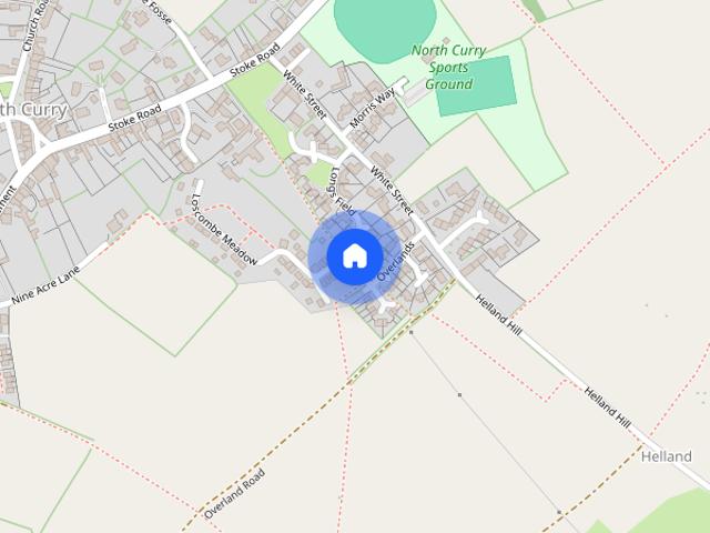 House for rent in North Curry, Somerset