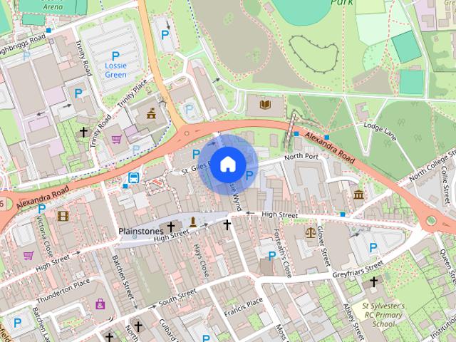 Apartment for rent in Elgin, Scotland