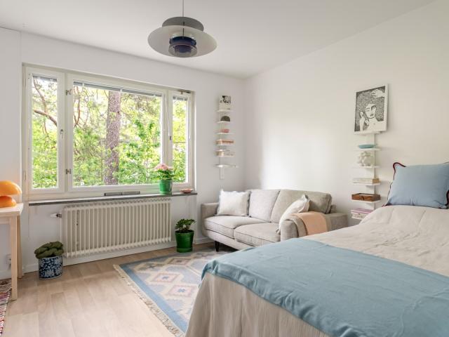 Bostadsrätt till salu i Bergshamra, Stockholm