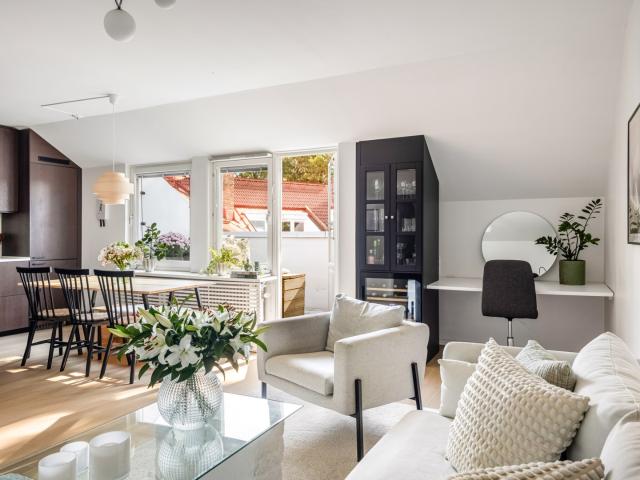Bostadsrätt till salu i Bergshamra, Stockholm