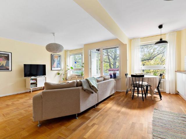 Lägenhet hyra i Bergshamra, Stockholm