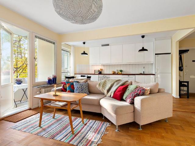 Lägenhet hyra i Bergshamra, Stockholm