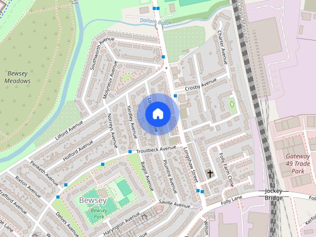 Apartment for rent in Dallam, Warrington