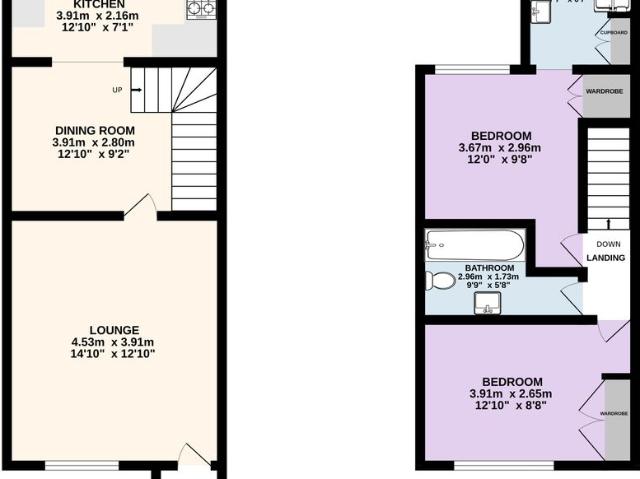 House for rent in Cuerden Green, Firbank