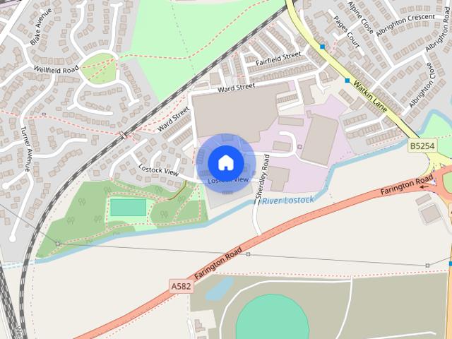 House for rent in Cuerden Green, Firbank