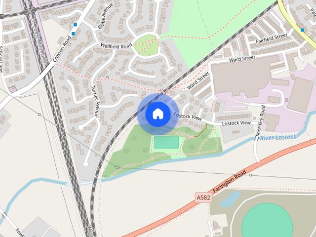 House for rent in Cuerden Green, Firbank