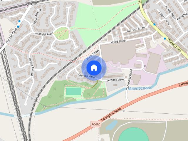 House for rent in Cuerden Green, Firbank