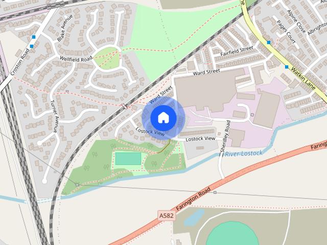 House for rent in Cuerden Green, Firbank