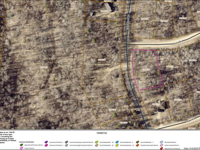 Land for sale in Breezy Point, Crow Wing County