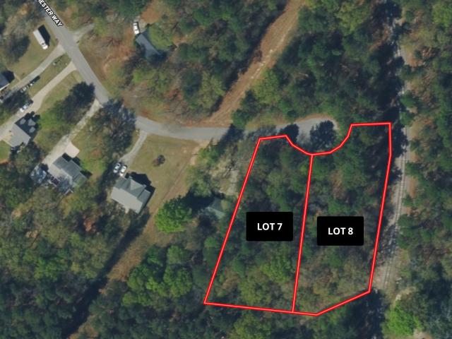 Land for sale in Sandersville, Georgia