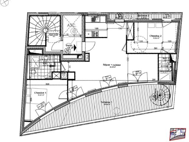 Appartement vente à Nanterre, Suresnes