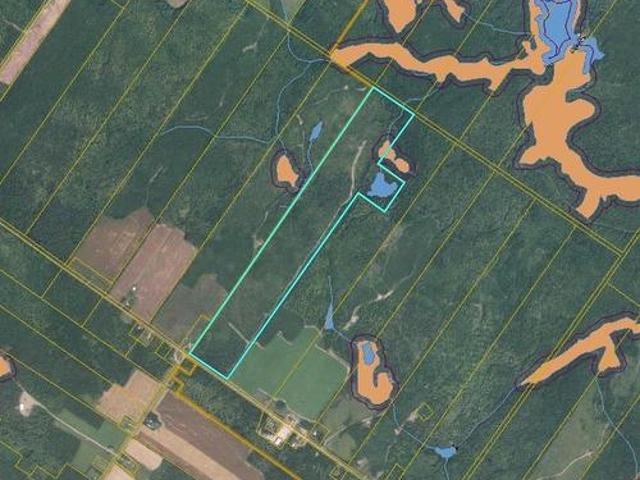 Land for sale in Blue Bell, New Brunswick