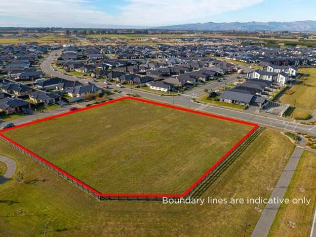Land for sale in Rolleston, Canterbury