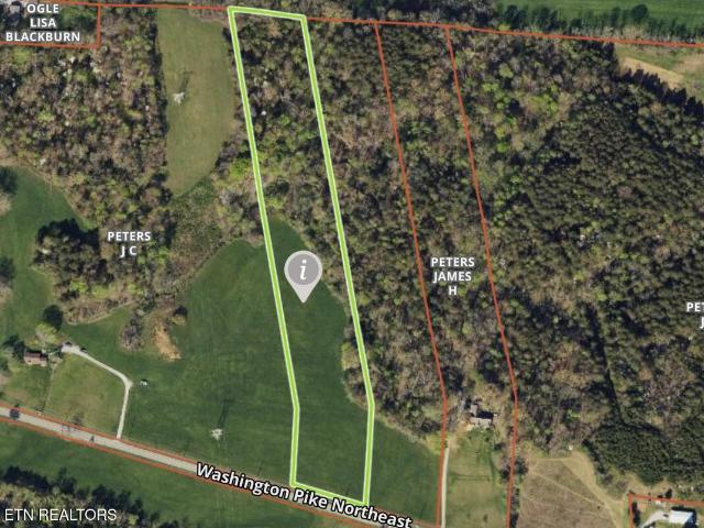 Land for sale in Luttrell, East Tennessee