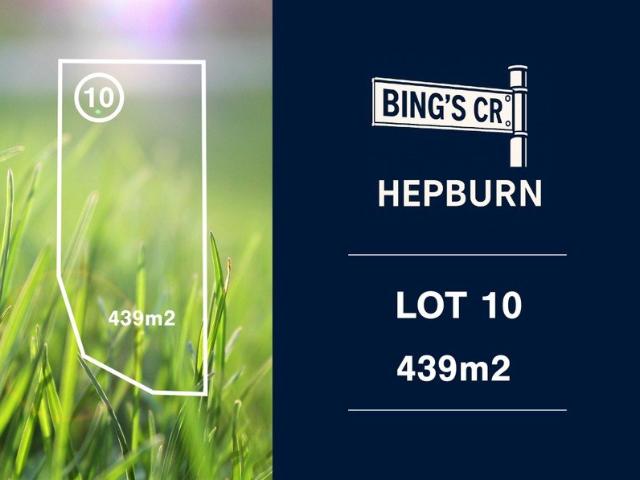 Land for sale in Hepburn, Victoria