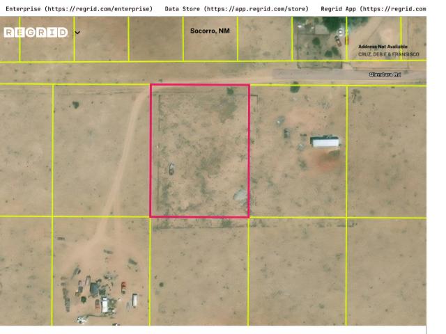 Land for sale in New Mexico