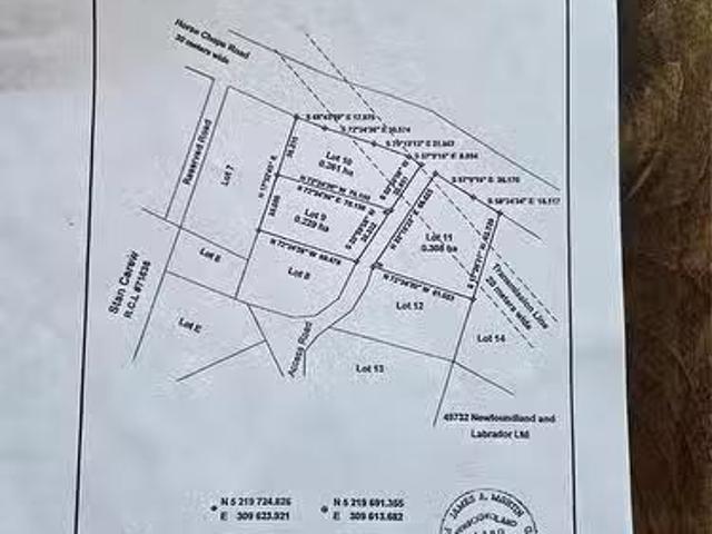 House for sale in Cape Broyle, Newfoundland And Labrador