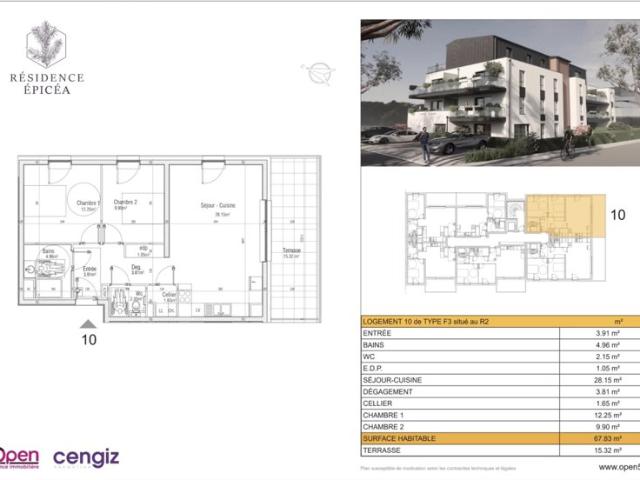 Appartement vente à Thionville, Aumetz