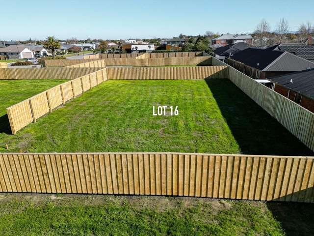 Land for sale in Lake Rotoroa, Canterbury