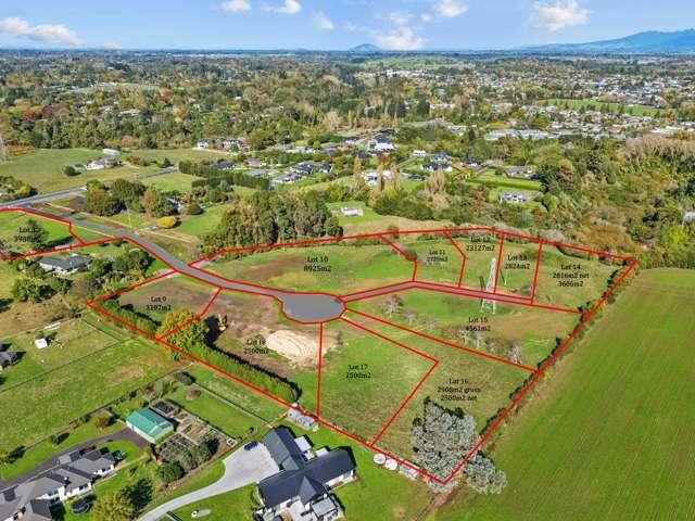 Land for sale in Newstead, Waikato