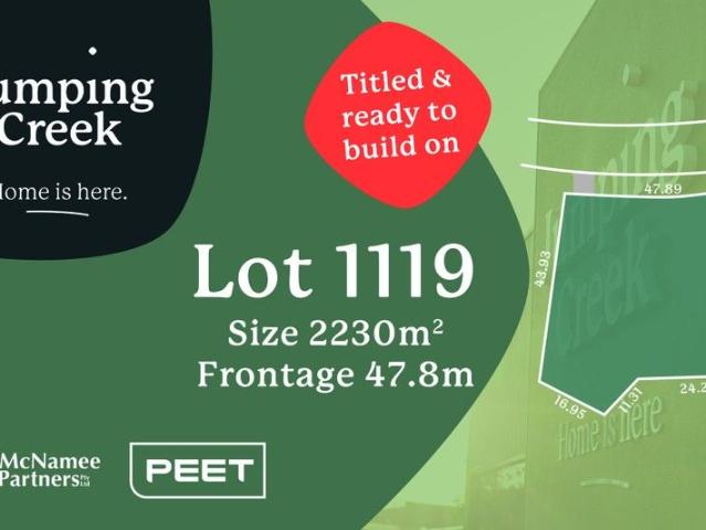 Land for sale in Queanbeyan, New South Wales