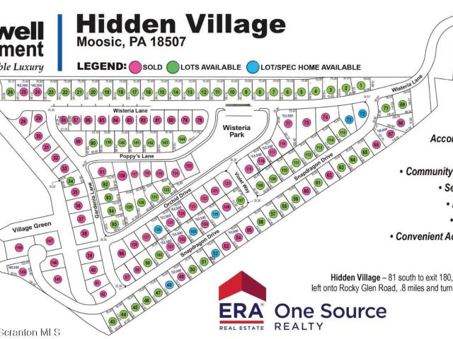 Land for sale in Moosic, Pennsylvania