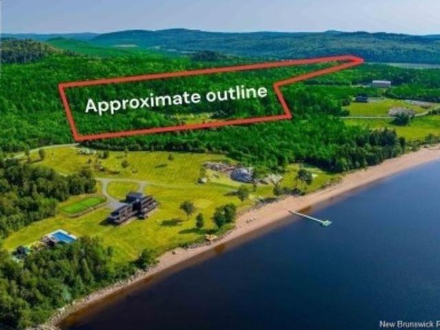 Land for sale in Charlotte, New Brunswick