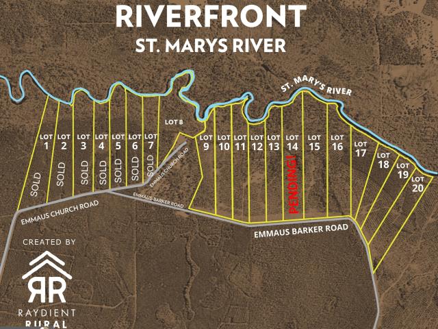 Land for sale in Saint George, Georgia