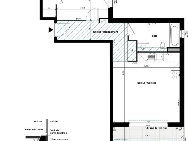 Appartement vente à Nice, Èze