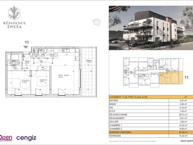 Appartement vente à Thionville, Aumetz