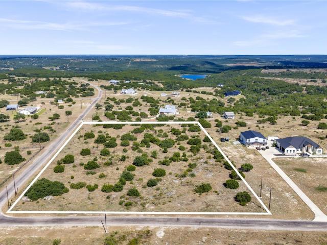 Land for sale in Bertram, Texas
