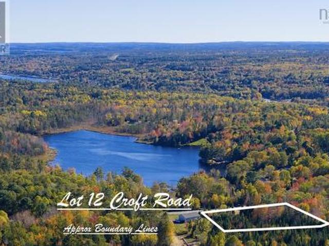 Land for sale in Chester Basin, Nova Scotia
