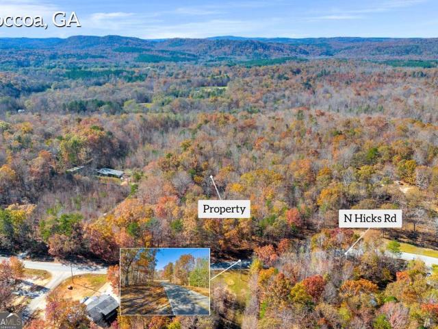 Land for sale in Toccoa, Georgia