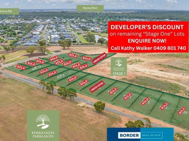 Land for sale in Moama, New South Wales